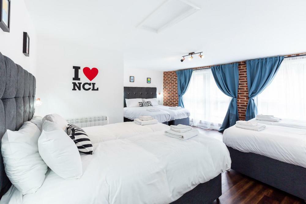Honeypot House Apartment Newcastle upon Tyne Ngoại thất bức ảnh