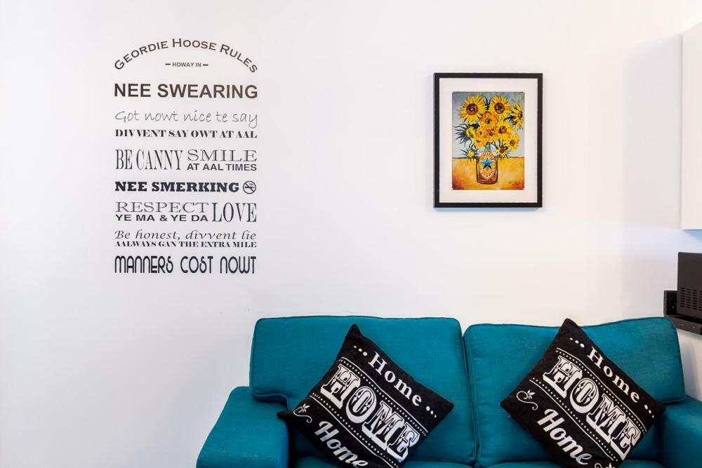 Honeypot House Apartment Newcastle upon Tyne Ngoại thất bức ảnh